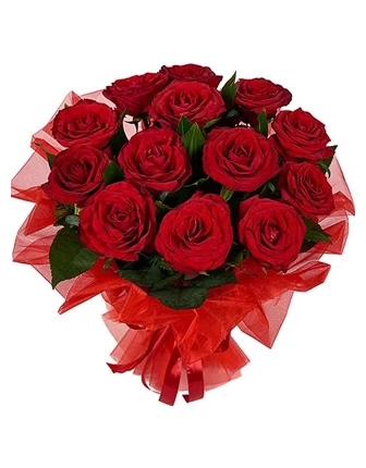 13 rosas rojas - Product image