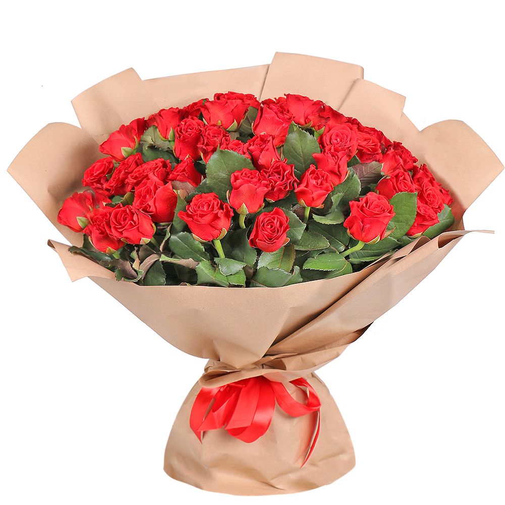 51 Red local Roses - Product image