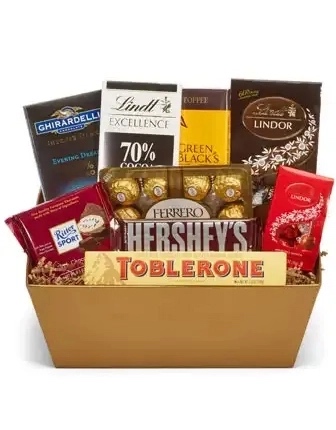 Luxury Chocolate Gift Basket - Product image
