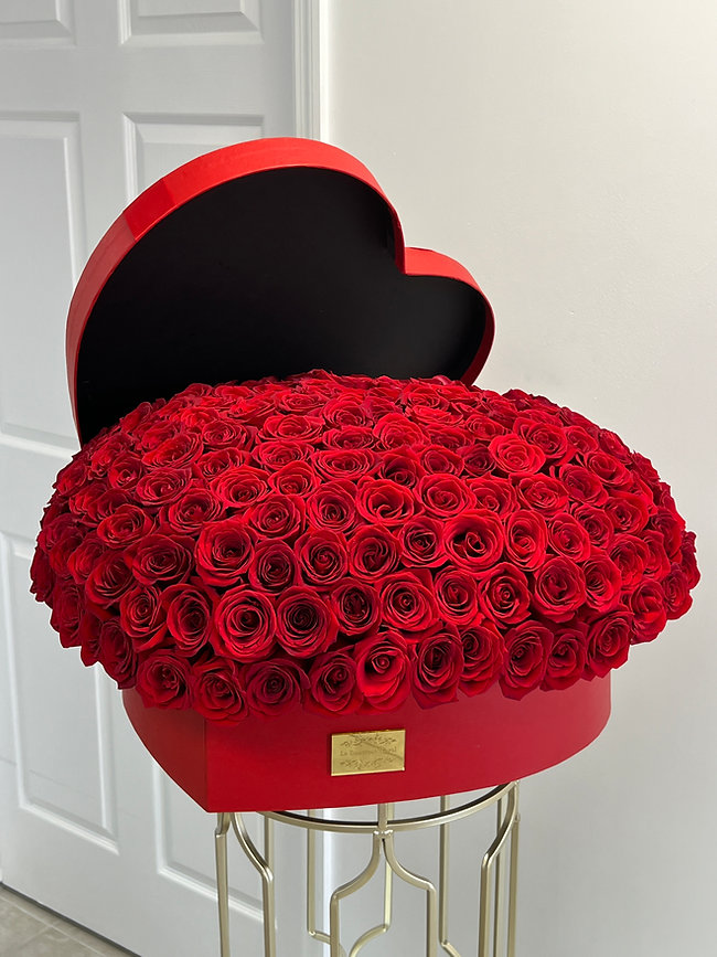 Dome Rose Heart - Product image