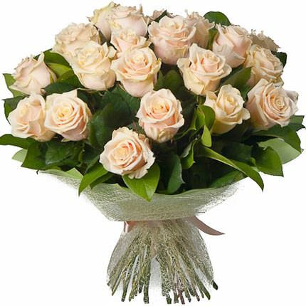 25 rosas cremosas - Product image