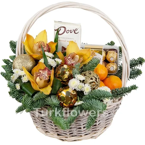 New Years basket - Product image
