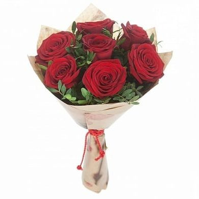 7 Red Roses - Product image