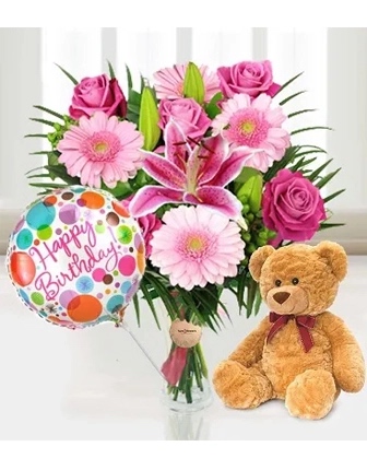Happy Birthday Bloom Set - Product image