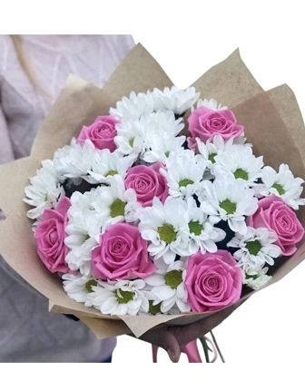 Pink and White - Product image