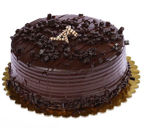 Pastel de chocolate y cacahuete de 1 kg - Product image