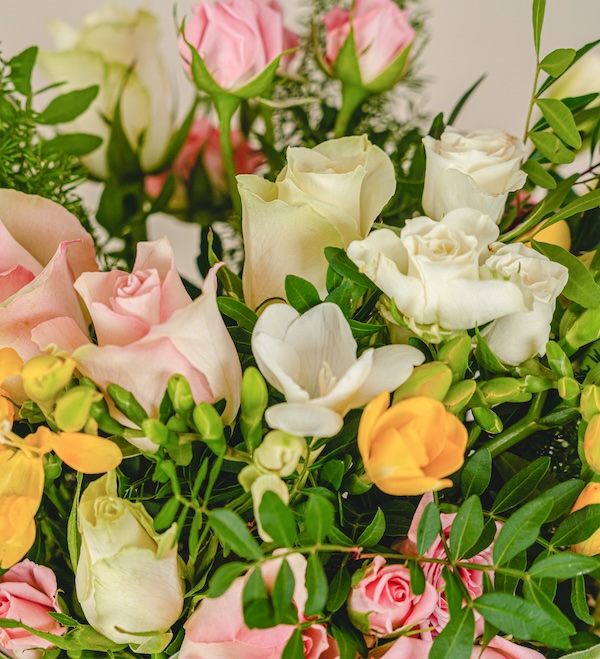 Freesia and Roses - Gallery image