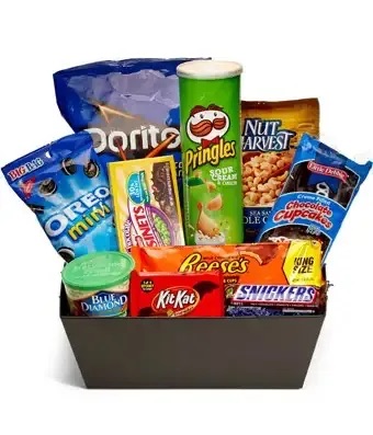 Snack Time Gift Basket - Product image