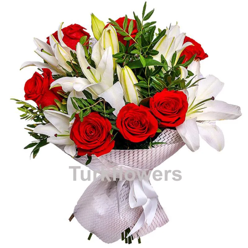 Lily and Roses