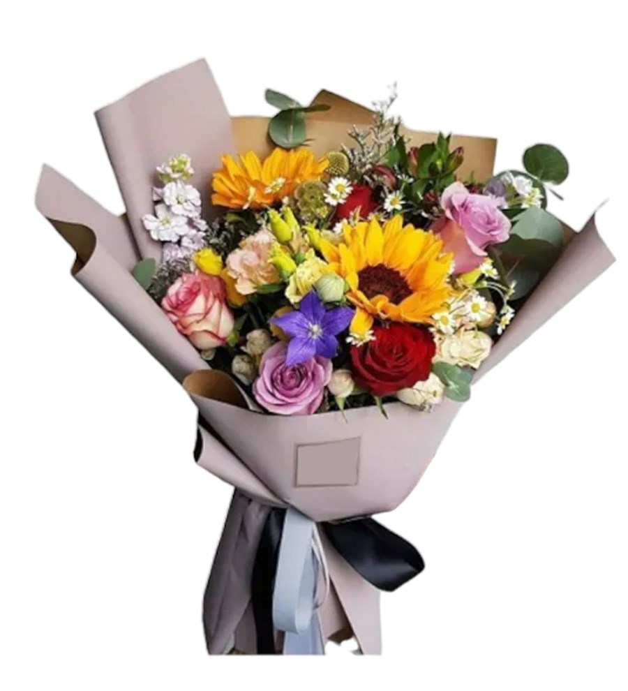 Ramo de armonía colorida - Product image