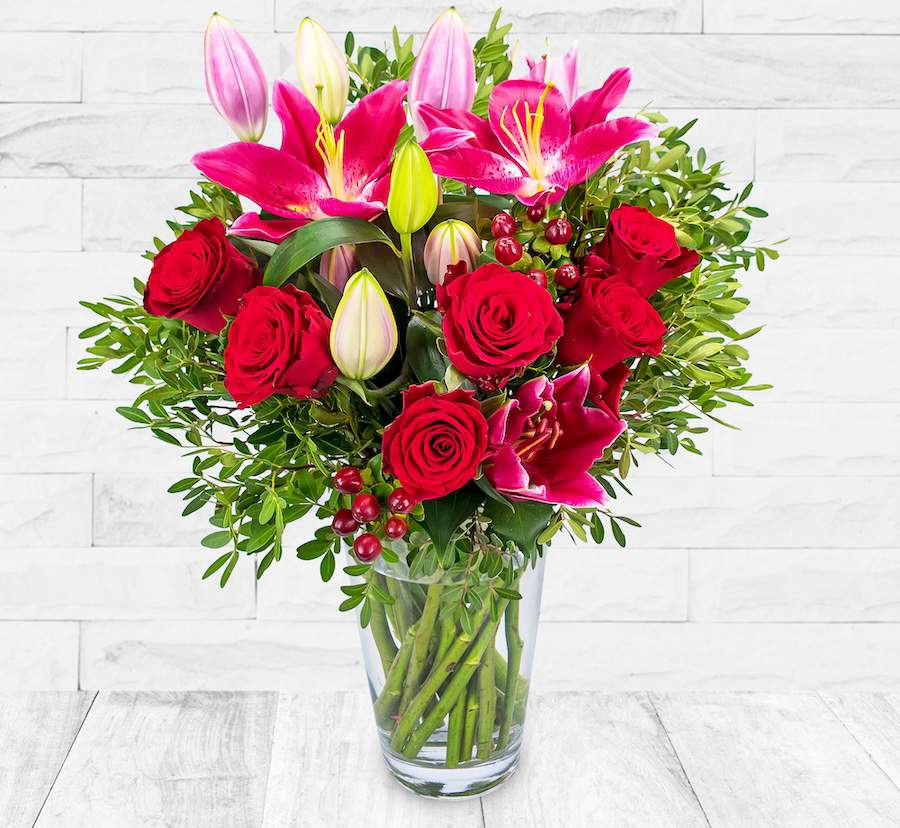 Pink and Red - Product image