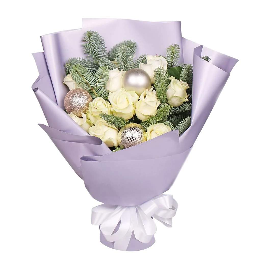 Golden snowflake - Product image