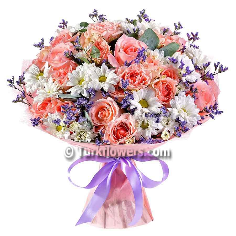 Rosa y blanco - Product image