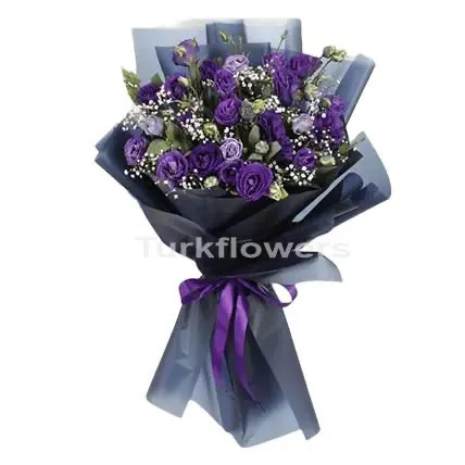 purple lisianthus - Product image