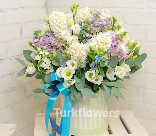 White Hyacinth Box - Product image