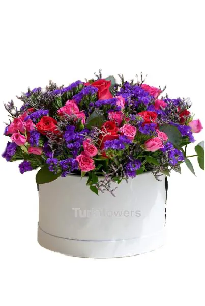 Amethyst Hatbox - Product image