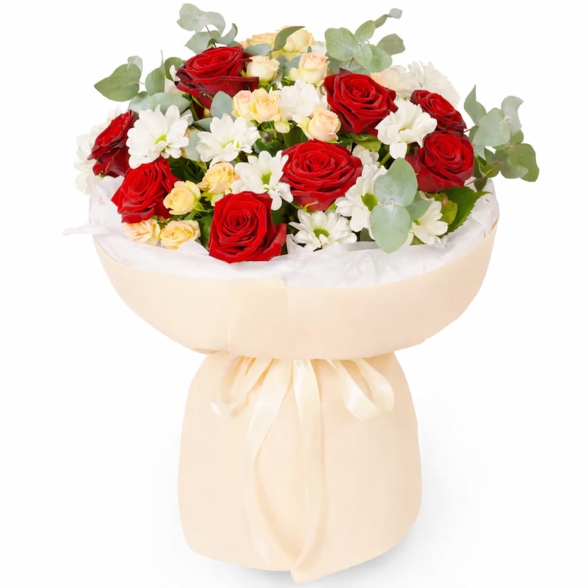 Velvet Romance Bouquet - Product image