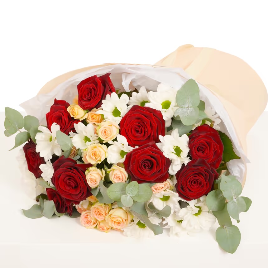 Velvet Romance Bouquet - Gallery image