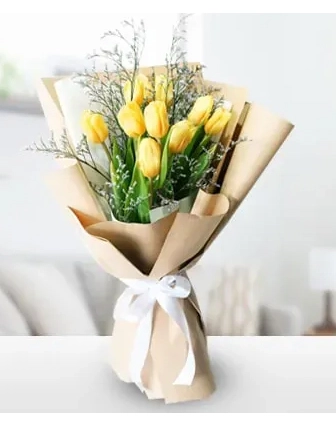 10-yellow-tulips