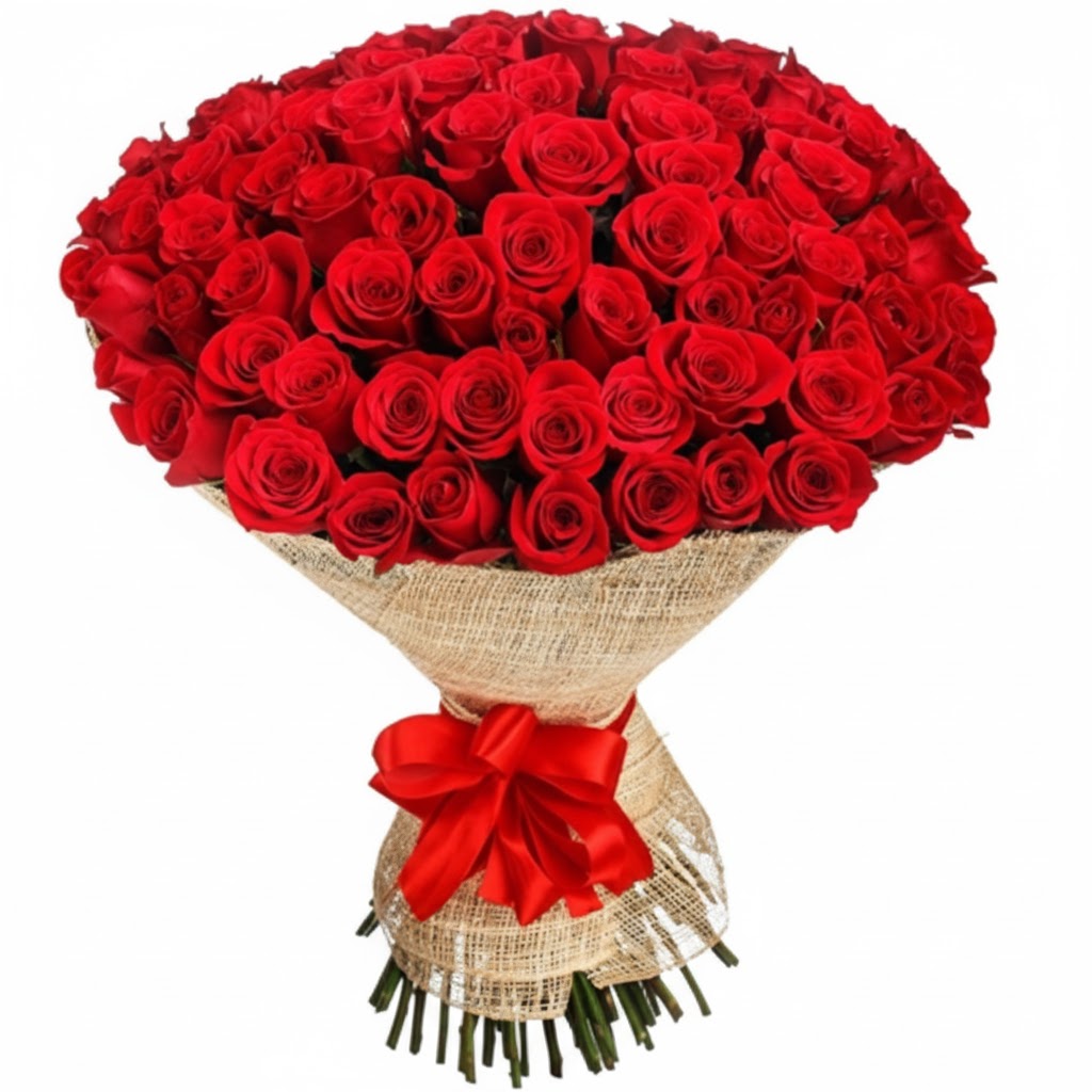 101 Red premium Roses - Bilecik