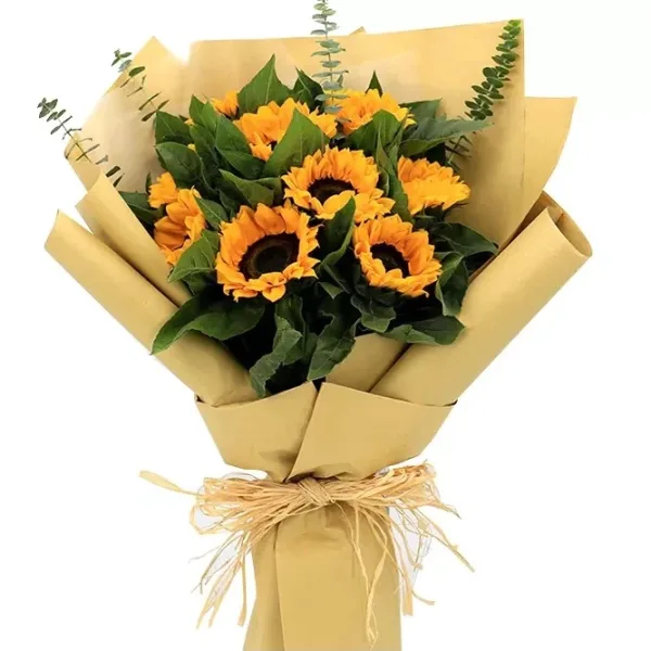 11 Sun flowers - Flower delivery in Turkey