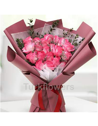 bouquet-of-21-pink-roses