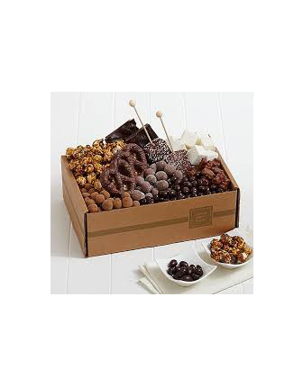 Caja de delicias de chocolate - Regalos y flores