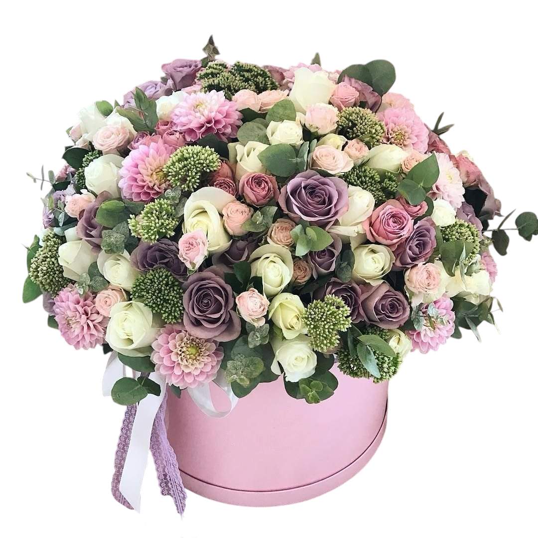Tarabya - Mix Flowers in Box - Eid Flowers & Gifts - Bilecik