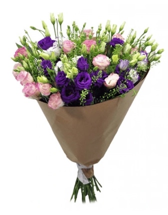Bouquet Lisyantus - Bilecik
