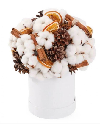 Pure cotton - Flores para el Día de la Mujer