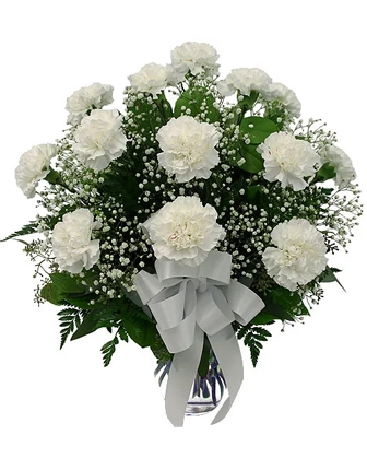 one-dozen-white-carnations