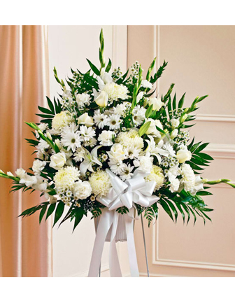 white-sympathy-standing-baskets