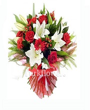 lily-and-red-roses-bouqhet