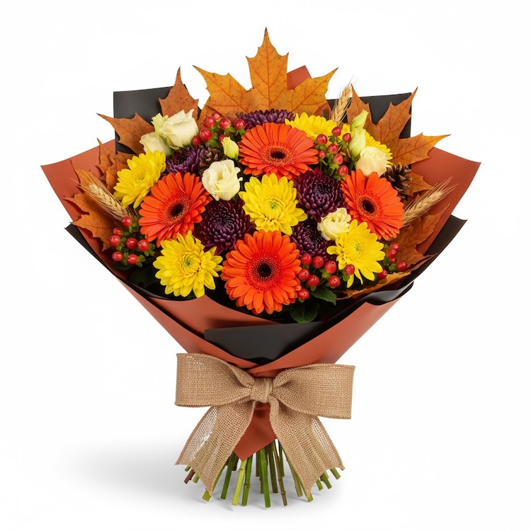 Autumn Harmony - Autumn Flowers