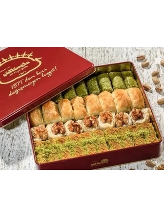 Sipesiyal Baklava 2 Kg - Eid Flowers & Gifts - Bilecik
