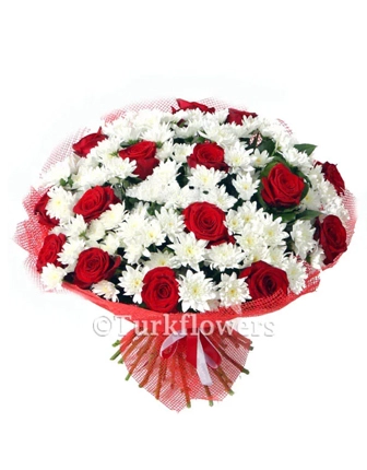 15-daisy-and-roses