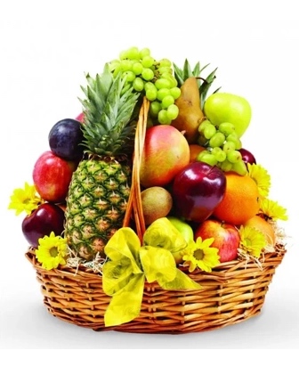 Fruit Basket 5 kg - Birthday Flowers - Burdur