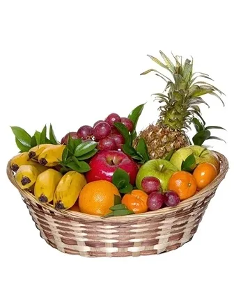 3.5 kg Fresh Fruit Baske - Flower delivery in Turkey