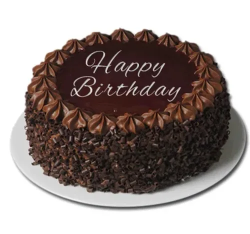 Chocolate Cake Birthday - Flower delivery in Turkey