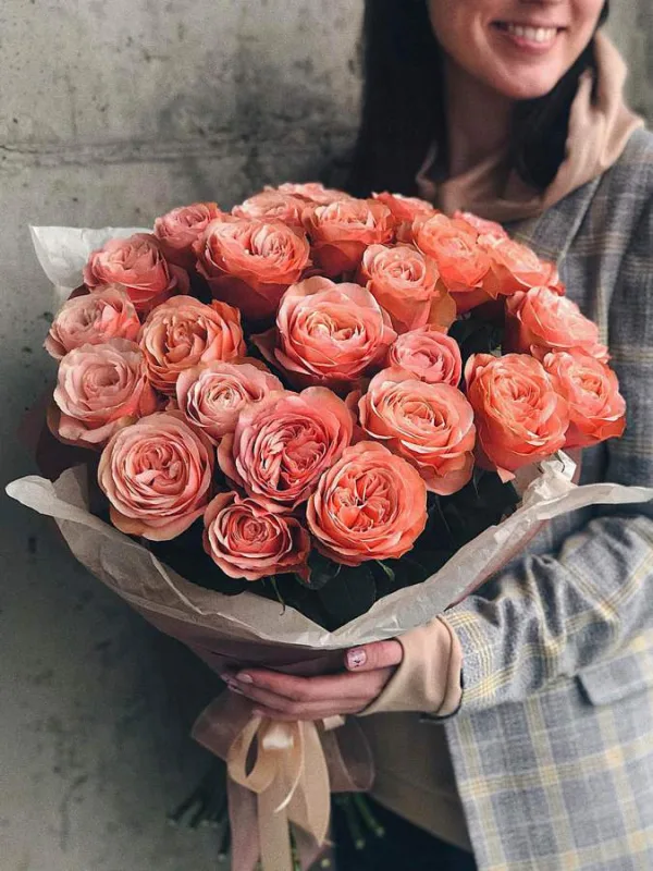 25 Kahala Roses Bouquet - Flower delivery in Turkey