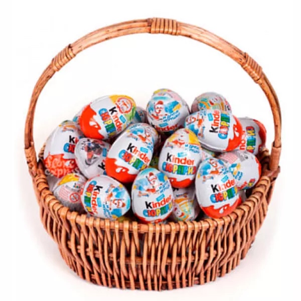 Kinder Suprise Basket - Flower delivery in Turkey