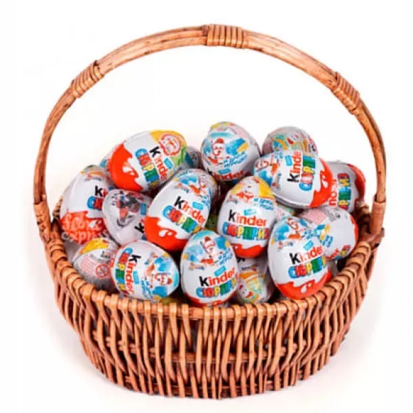 Kinder Suprise Basket - Flower delivery in Turkey
