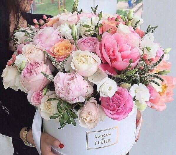 Luxury Peony Box - Flower delivery in Turkey