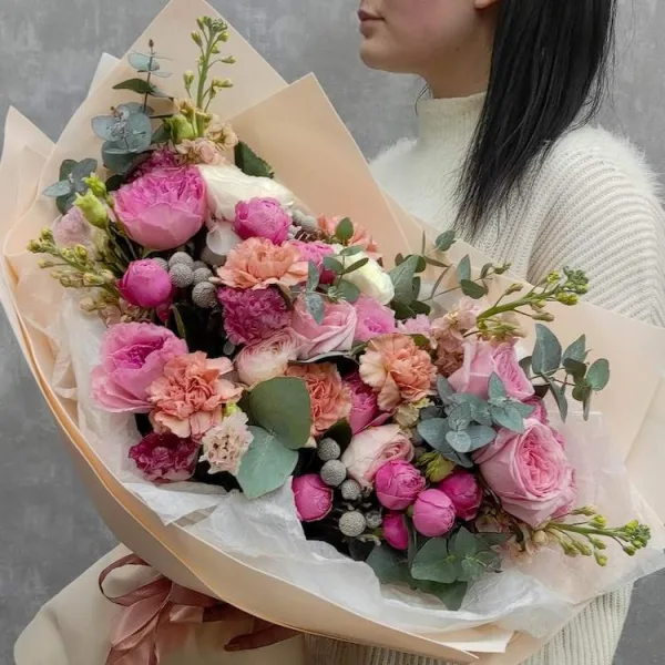 Prenses Bouquet - Flower delivery in Turkey