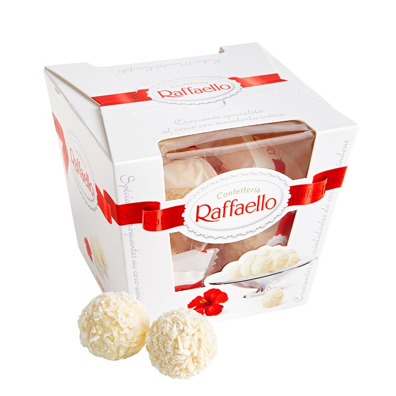 Raffaello chocolate 150 gr