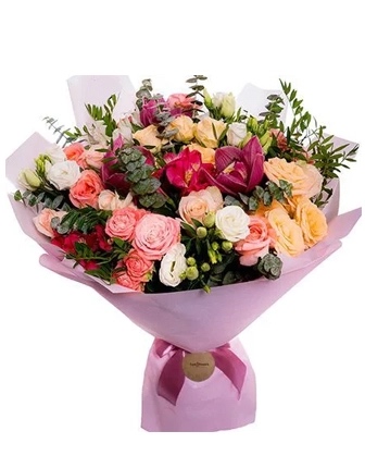 Delicate bouquet - Eid Flowers & Gifts - Bilecik