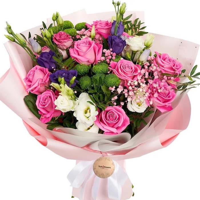 Delicate bouquet - Eid Flowers & Gifts - Bilecik