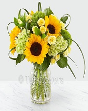 sunflower-bouquet