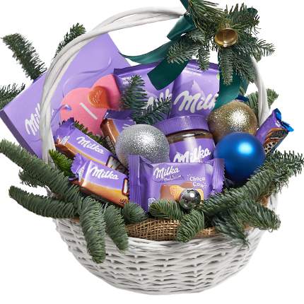 Gift basket Holiday miracle - Eid Flowers & Gifts - Bilecik