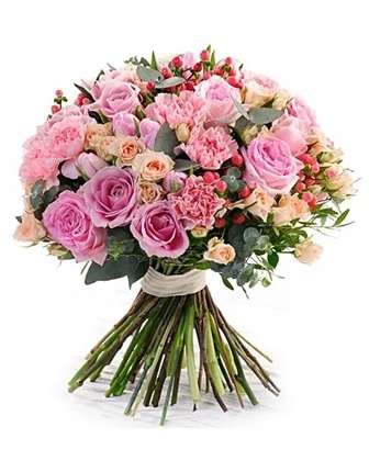 Blush Harmony - Flower delivery in Turkey